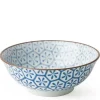 New MIYA Company Monyou 7.5" Hana Kikkou Bowl