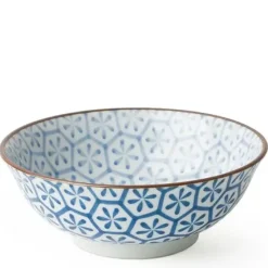 New MIYA Company Monyou 7.5" Hana Kikkou Bowl