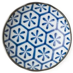 Sale MIYA Company Monyou 4.5" Hana-Kikkou Plate