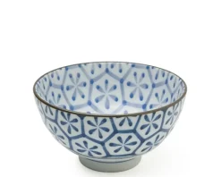 Hot MIYA Company Monyou 4.25" Hana Kikkou Rice Bowl