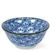 Hot MIYA Company Monyou 6" Hana Seigaiha Bowl