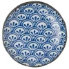 MIYA Company Monyou 6.5" Hana Seigaiha Plate