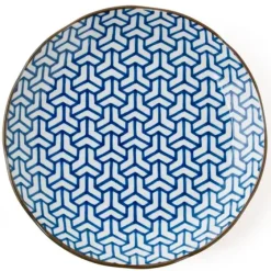 Best MIYA Company Monyou 10" Kumi Kikkou Plate