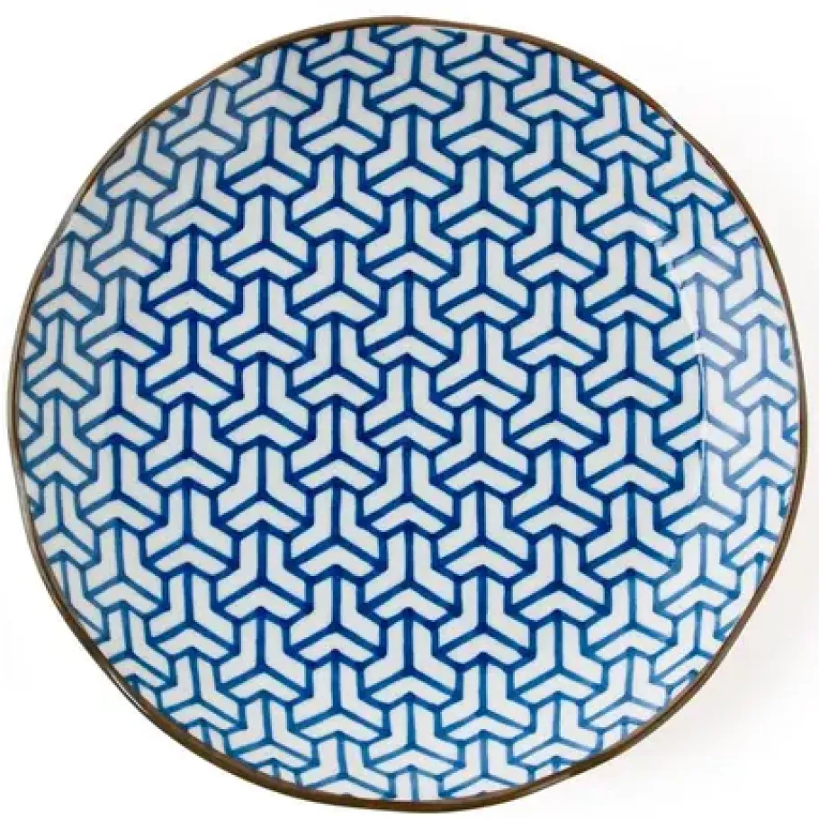 Best MIYA Company Monyou 10" Kumi Kikkou Plate