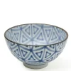 New MIYA Company Monyou 4.25" Sankaku Rice Bowl