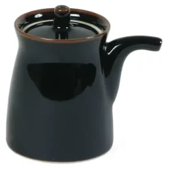 Online MIYA Company Mori 5 Oz. G-Type Sauce Pot - Black