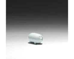 Online MIYA Company Mori Pig Figurine - White At Miya