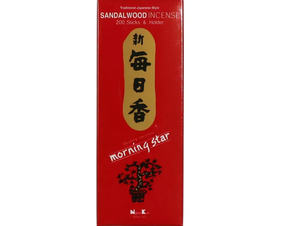 Clearance MIYA Company Morning Star Incense - Sandalwood