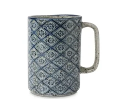 MIYA Company Mug Blue Hishiki 16 Oz.