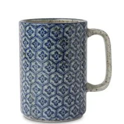 Best MIYA Company Mug Blue Kikko 16 Oz.