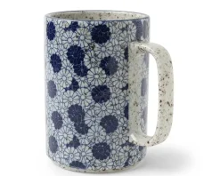 Outlet MIYA Company Mug Blue Kikuzu 16 Oz.