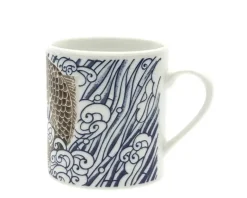 Clearance MIYA Company Mug Carp & Waves