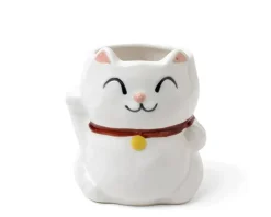 New MIYA Company Mug Cat White