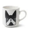 New MIYA Company Mug Dog Boston Terrier 8 Oz.