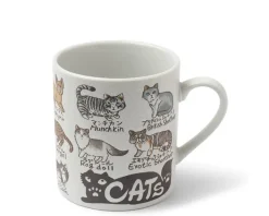 Outlet MIYA Company Mug Favorite Cats