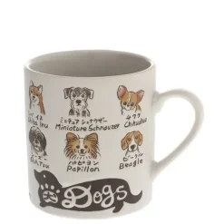 Hot MIYA Company Mug Favorite Dogs