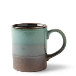 New MIYA Company Mug Jade Green Granite