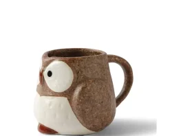 Best MIYA Company Mug Owl Brown 11 Oz.
