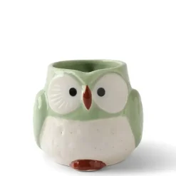 Outlet MIYA Company Mug Owl Green