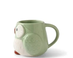 Outlet MIYA Company Mug Owl Green