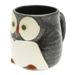 Hot MIYA Company Mug Owl Midnight 14 Oz.