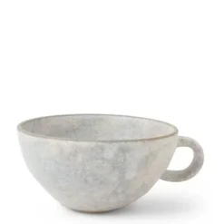 Sale MIYA Company Mug 8Oz. La Terre Stone Gray Latte