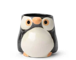 Discount MIYA Company Mug Penguin Orange/Black