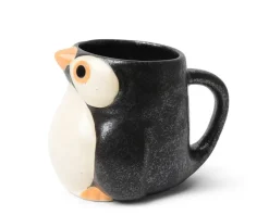 Discount MIYA Company Mug Penguin Orange/Black