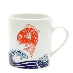 Best MIYA Company Mug Red Tai Fish