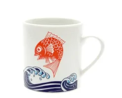 Best MIYA Company Mug Red Tai Fish