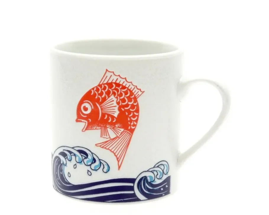 Best MIYA Company Mug Red Tai Fish