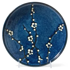 Sale MIYA Company Namako Blossoms 10" Dinner Plate