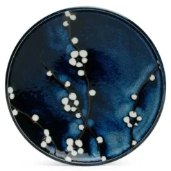 Sale MIYA Company Namako Blossoms 7.75" Plate