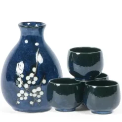 Hot MIYA Company Namako Blossoms Sake Set