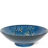 Online MIYA Company Namako Blossoms 9.75" Serving Bowl