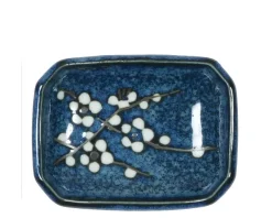 MIYA Company Namako Blossoms 3.5" X 2.5" Sauce Dish