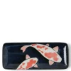 New MIYA Company Namako Koi Rectangle Plate