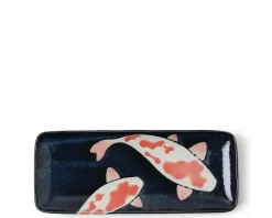 New MIYA Company Namako Koi Rectangle Plate