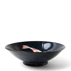 Sale MIYA Company Namako Koi 9.75" Serving Bowl