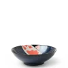 Clearance MIYA Company Namako Koi 5.75" Shallow Bowl