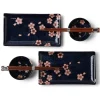 Discount MIYA Company Namako Pink Sakura Sushi For Two Set