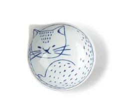 Hot MIYA Company Nekotori Cat Bowl 3.75