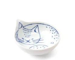 Hot MIYA Company Nekotori Cat Bowl 3.75