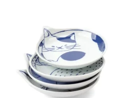 Outlet MIYA Company Nekotori Cat Plate 4.25