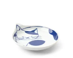 Outlet MIYA Company Nekotori Cat Plate 4.25
