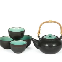 Sale MIYA Company Ocean Blue Tea Set