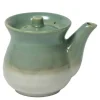 New MIYA Company Ombre Green 8 Oz. Round Sauce Pot