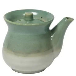 New MIYA Company Ombre Green 8 Oz. Round Sauce Pot