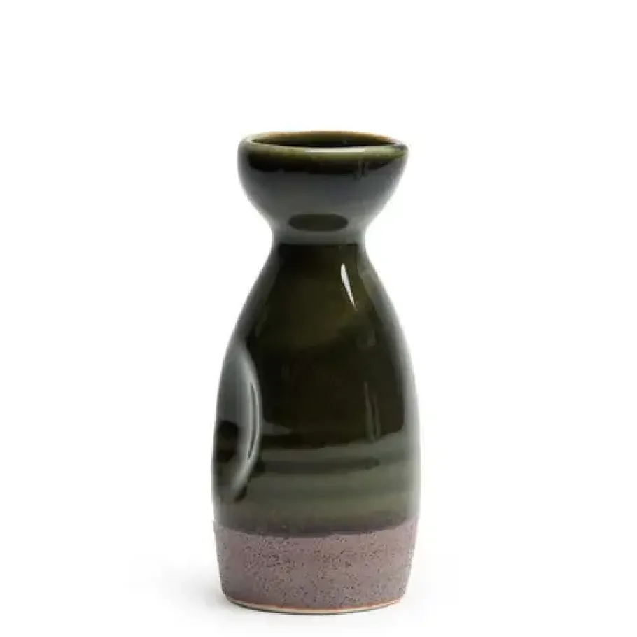 Online MIYA Company Oribe Green 5 Oz. Sake Bottle