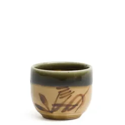 Hot MIYA Company Oribe Sasa 1.2 Oz. Sake Cup